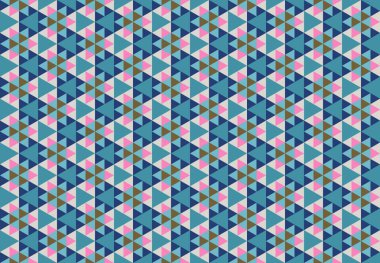 Geometrik elementlerle kusursuz soyut arkaplan