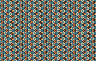 Geometrik elementlerle kusursuz soyut arkaplan