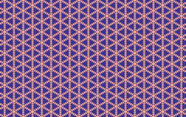 Tekrarlanan şekillerle soyut yaratıcı arkaplan