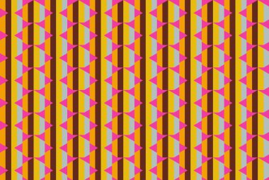 Altıgen desenli modern renkli arkaplan