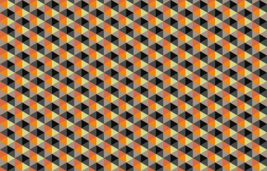 Tekrarlanan şekillerle soyut yaratıcı arkaplan