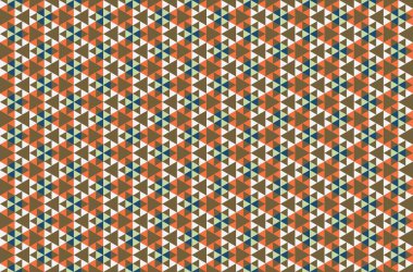 Altıgen desenli modern renkli arkaplan