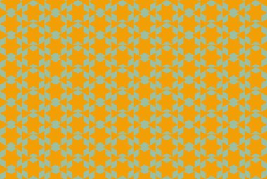 Tekrarlanan şekillerle soyut yaratıcı arkaplan