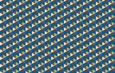 Tekrarlanan şekillerle soyut yaratıcı arkaplan