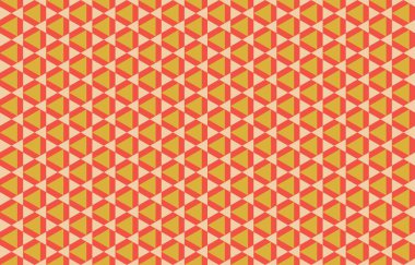 Altıgen desenli modern renkli arkaplan