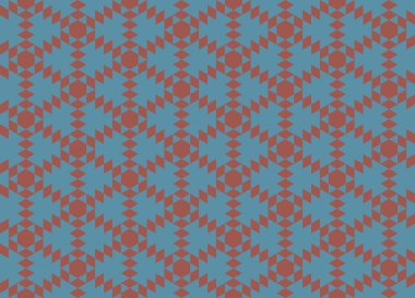 Geometrik elementlerle kusursuz soyut arkaplan