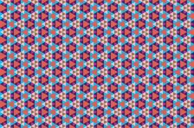 Altıgen desenli modern renkli arkaplan