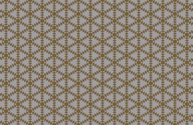 Tekrarlanan şekillerle soyut yaratıcı arkaplan