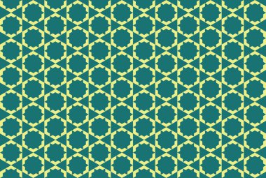 Altıgen desenli modern renkli arkaplan