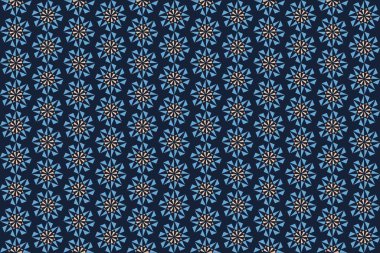 Tekrarlanan şekillerle soyut yaratıcı arkaplan