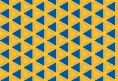 Altıgen desenli modern renkli arkaplan