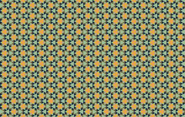 Altıgen desenli modern renkli arkaplan