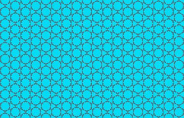 Tekrarlanan şekillerle soyut yaratıcı arkaplan