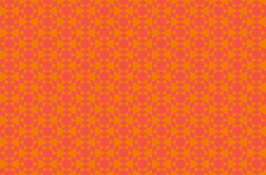 Tekrarlanan şekillerle soyut yaratıcı arkaplan