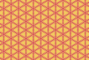 Geometrik elementlerle kusursuz soyut arkaplan