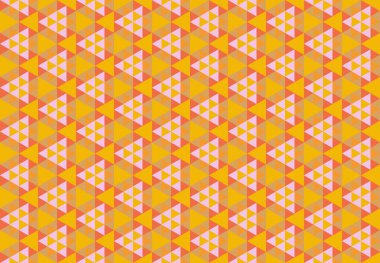 Tekrarlanan şekillerle soyut yaratıcı arkaplan