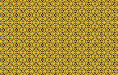 Tekrarlanan şekillerle soyut yaratıcı arkaplan