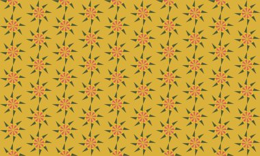 Altıgen desenli modern renkli arkaplan