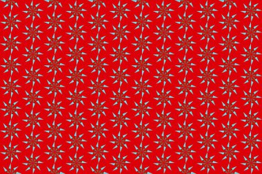 Tekrarlanan şekillerle soyut yaratıcı arkaplan