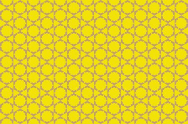 Tekrarlanan şekillerle soyut yaratıcı arkaplan