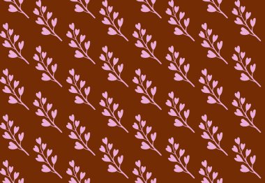 Geometrik elementlerle kusursuz soyut arkaplan