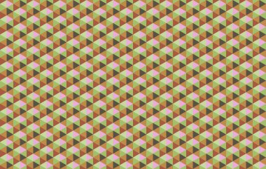 Altıgen desenli modern renkli arkaplan