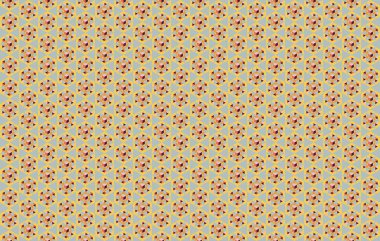 Geometrik elementlerle kusursuz soyut arkaplan