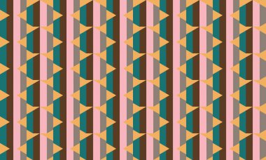 Tekrarlanan şekillerle soyut yaratıcı arkaplan