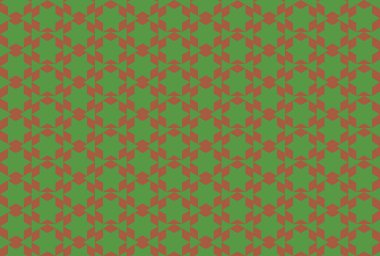 Altıgen desenli modern renkli arkaplan