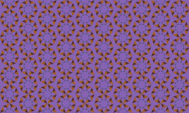 Geometrik elementlerle kusursuz soyut arkaplan