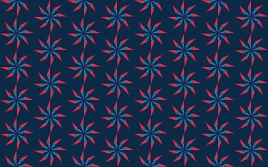 Geometrik elementlerle kusursuz soyut arkaplan