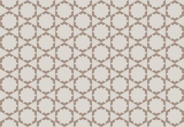 Altıgen desenli modern renkli arkaplan