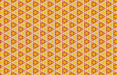 Altıgen desenli modern renkli arkaplan