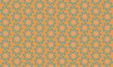 Tekrarlanan şekillerle soyut yaratıcı arkaplan