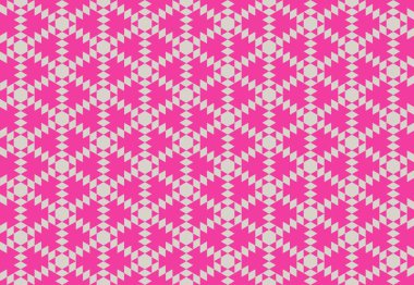 Altıgen desenli modern renkli arkaplan