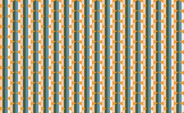 Tekrarlanan şekillerle soyut yaratıcı arkaplan