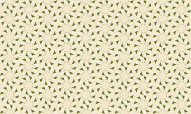 Geometrik elementlerle kusursuz soyut arkaplan