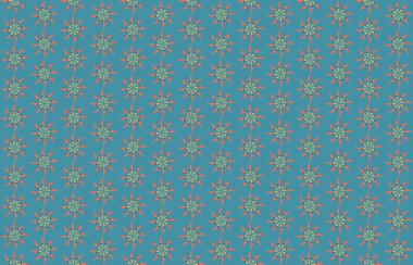 Tekrarlanan şekillerle soyut yaratıcı arkaplan