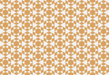 Tekrarlanan şekillerle soyut yaratıcı arkaplan