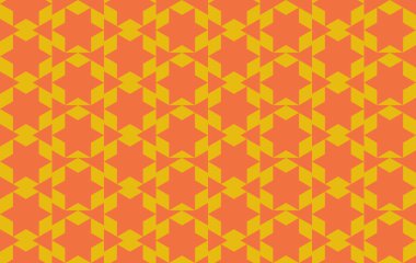 Tekrarlanan şekillerle soyut yaratıcı arkaplan