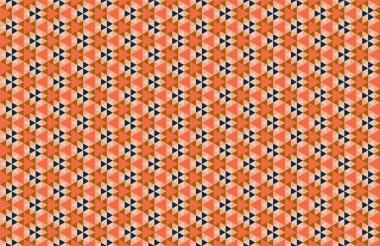 Altıgen desenli modern renkli arkaplan