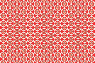 Geometrik elementlerle kusursuz soyut arkaplan