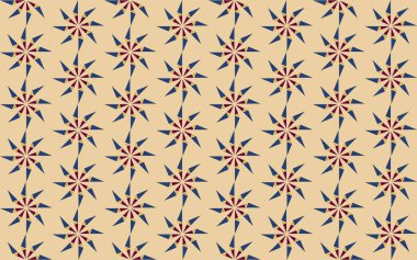 Geometrik elementlerle kusursuz soyut arkaplan