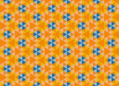 Tekrarlanan şekillerle soyut yaratıcı arkaplan