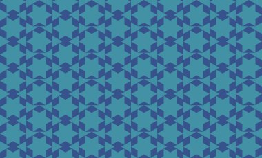 Altıgen desenli modern renkli arkaplan