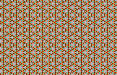 Altıgen desenli modern renkli arkaplan