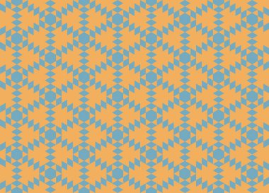 Tekrarlanan şekillerle soyut yaratıcı arkaplan