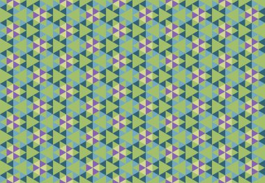 Geometrik elementlerle kusursuz soyut arkaplan