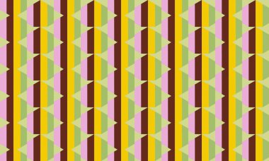 Altıgen desenli modern renkli arkaplan