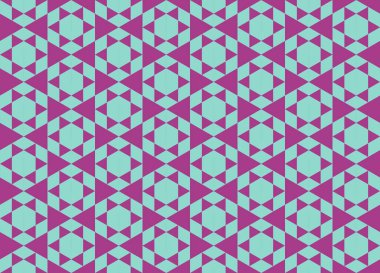 Altıgen desenli modern renkli arkaplan